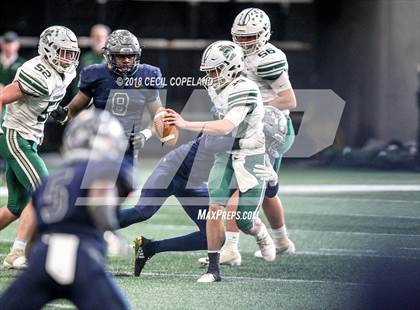 Thumbnail 1 in Eagle's Landing Christian Academy vs. Athens Academy (GHSA Class A Private Championship) photogallery.