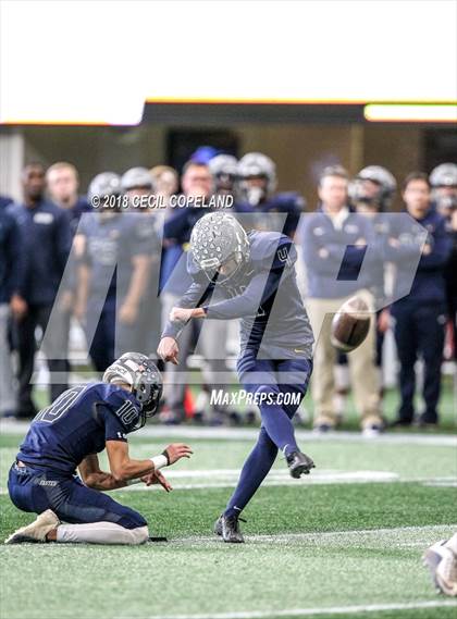 Thumbnail 1 in Eagle's Landing Christian Academy vs. Athens Academy (GHSA Class A Private Championship) photogallery.
