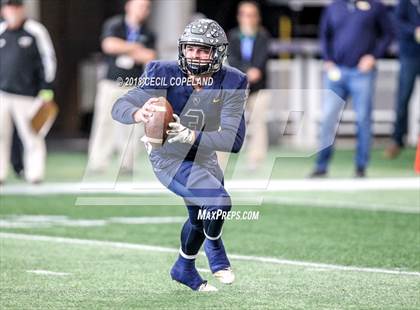 Thumbnail 1 in Eagle's Landing Christian Academy vs. Athens Academy (GHSA Class A Private Championship) photogallery.