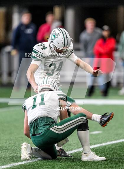 Thumbnail 1 in Eagle's Landing Christian Academy vs. Athens Academy (GHSA Class A Private Championship) photogallery.