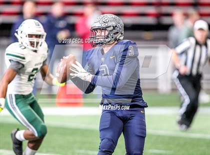 Thumbnail 2 in Eagle's Landing Christian Academy vs. Athens Academy (GHSA Class A Private Championship) photogallery.