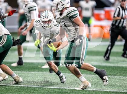 Thumbnail 1 in Eagle's Landing Christian Academy vs. Athens Academy (GHSA Class A Private Championship) photogallery.