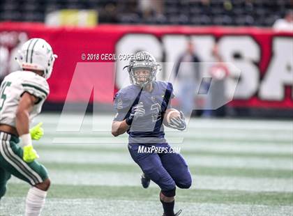 Thumbnail 2 in Eagle's Landing Christian Academy vs. Athens Academy (GHSA Class A Private Championship) photogallery.