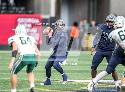 Thumbnail 3 in Eagle's Landing Christian Academy vs. Athens Academy (GHSA Class A Private Championship) photogallery.