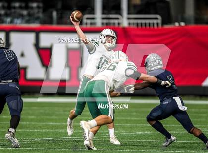 Thumbnail 2 in Eagle's Landing Christian Academy vs. Athens Academy (GHSA Class A Private Championship) photogallery.