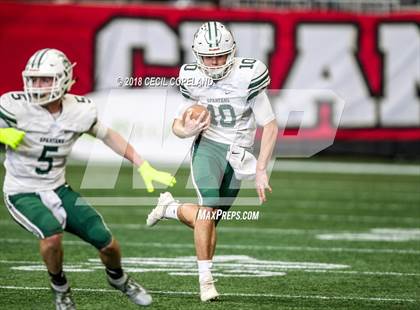 Thumbnail 2 in Eagle's Landing Christian Academy vs. Athens Academy (GHSA Class A Private Championship) photogallery.