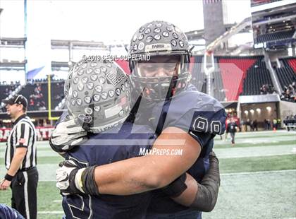 Thumbnail 3 in Eagle's Landing Christian Academy vs. Athens Academy (GHSA Class A Private Championship) photogallery.