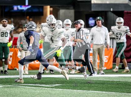 Thumbnail 1 in Eagle's Landing Christian Academy vs. Athens Academy (GHSA Class A Private Championship) photogallery.