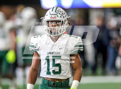 Thumbnail 2 in Eagle's Landing Christian Academy vs. Athens Academy (GHSA Class A Private Championship) photogallery.