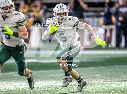 Thumbnail 1 in Eagle's Landing Christian Academy vs. Athens Academy (GHSA Class A Private Championship) photogallery.