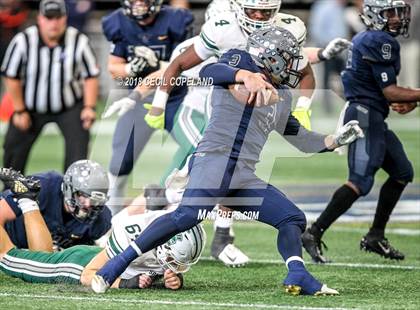 Thumbnail 1 in Eagle's Landing Christian Academy vs. Athens Academy (GHSA Class A Private Championship) photogallery.