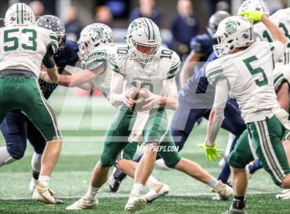 Thumbnail 1 in Eagle's Landing Christian Academy vs. Athens Academy (GHSA Class A Private Championship) photogallery.