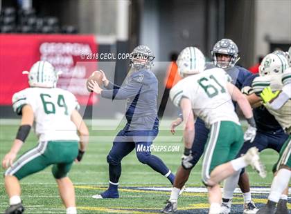 Thumbnail 2 in Eagle's Landing Christian Academy vs. Athens Academy (GHSA Class A Private Championship) photogallery.