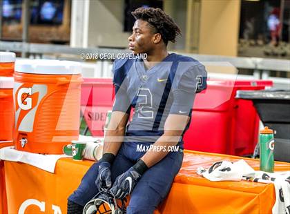Thumbnail 1 in Eagle's Landing Christian Academy vs. Athens Academy (GHSA Class A Private Championship) photogallery.