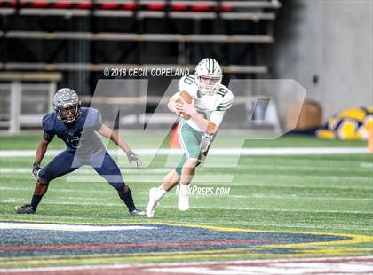 Thumbnail 2 in Eagle's Landing Christian Academy vs. Athens Academy (GHSA Class A Private Championship) photogallery.
