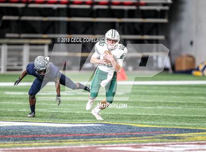 Thumbnail 1 in Eagle's Landing Christian Academy vs. Athens Academy (GHSA Class A Private Championship) photogallery.