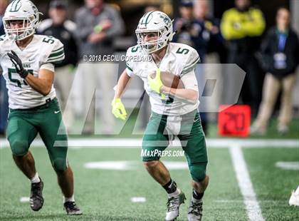 Thumbnail 1 in Eagle's Landing Christian Academy vs. Athens Academy (GHSA Class A Private Championship) photogallery.