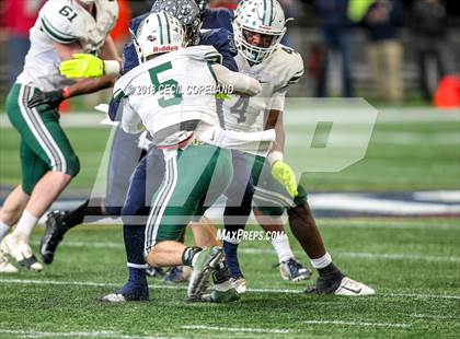 Thumbnail 2 in Eagle's Landing Christian Academy vs. Athens Academy (GHSA Class A Private Championship) photogallery.