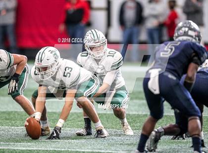Thumbnail 3 in Eagle's Landing Christian Academy vs. Athens Academy (GHSA Class A Private Championship) photogallery.