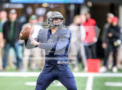 Thumbnail 2 in Eagle's Landing Christian Academy vs. Athens Academy (GHSA Class A Private Championship) photogallery.