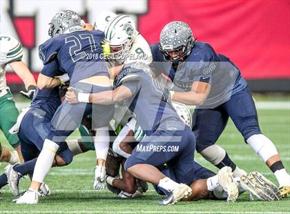 Thumbnail 2 in Eagle's Landing Christian Academy vs. Athens Academy (GHSA Class A Private Championship) photogallery.