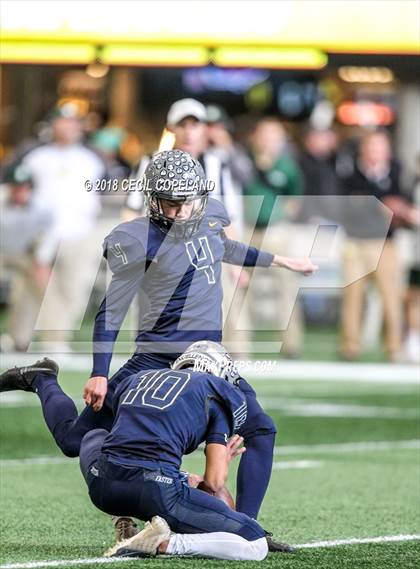 Thumbnail 3 in Eagle's Landing Christian Academy vs. Athens Academy (GHSA Class A Private Championship) photogallery.