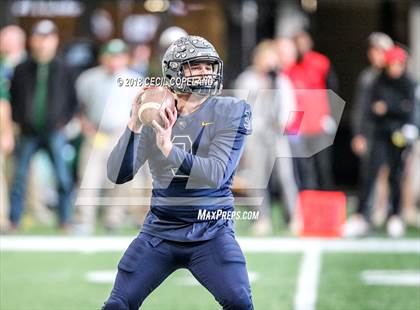 Thumbnail 1 in Eagle's Landing Christian Academy vs. Athens Academy (GHSA Class A Private Championship) photogallery.