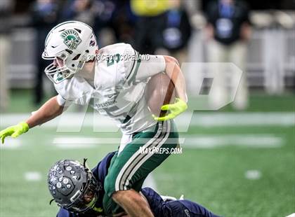 Thumbnail 1 in Eagle's Landing Christian Academy vs. Athens Academy (GHSA Class A Private Championship) photogallery.