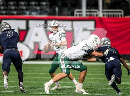 Thumbnail 2 in Eagle's Landing Christian Academy vs. Athens Academy (GHSA Class A Private Championship) photogallery.