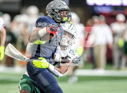 Thumbnail 2 in Eagle's Landing Christian Academy vs. Athens Academy (GHSA Class A Private Championship) photogallery.