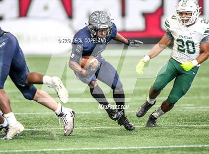 Thumbnail 2 in Eagle's Landing Christian Academy vs. Athens Academy (GHSA Class A Private Championship) photogallery.