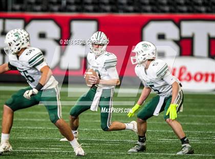 Thumbnail 3 in Eagle's Landing Christian Academy vs. Athens Academy (GHSA Class A Private Championship) photogallery.