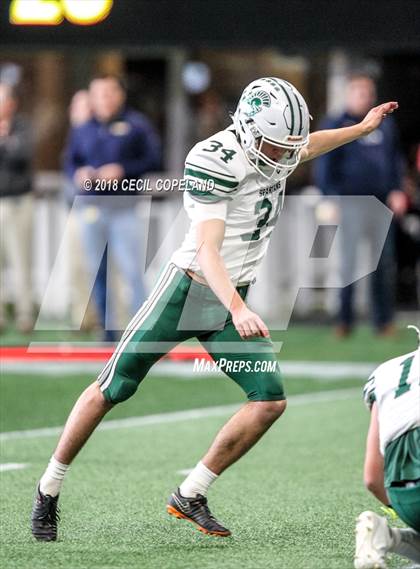 Thumbnail 2 in Eagle's Landing Christian Academy vs. Athens Academy (GHSA Class A Private Championship) photogallery.
