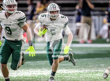 Thumbnail 2 in Eagle's Landing Christian Academy vs. Athens Academy (GHSA Class A Private Championship) photogallery.