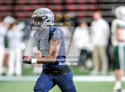 Thumbnail 2 in Eagle's Landing Christian Academy vs. Athens Academy (GHSA Class A Private Championship) photogallery.