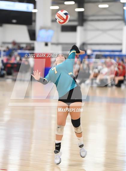 Thumbnail 2 in Vista vs. Olympian (Nike TOC Southwest) photogallery.