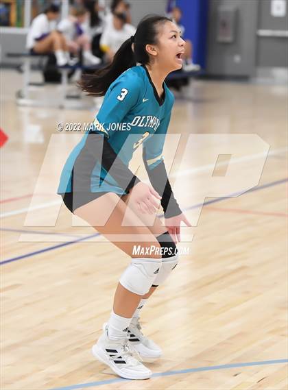 Thumbnail 1 in Vista vs. Olympian (Nike TOC Southwest) photogallery.