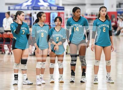 Thumbnail 2 in Vista vs. Olympian (Nike TOC Southwest) photogallery.