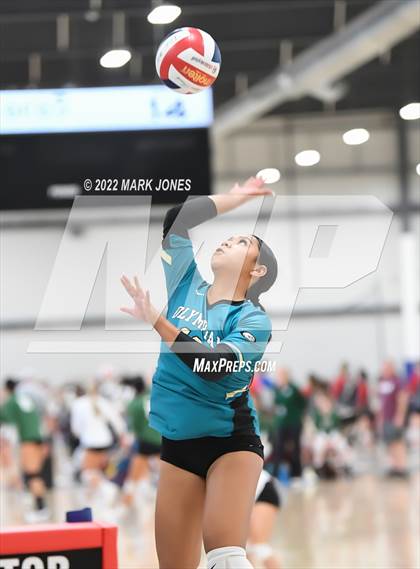 Thumbnail 2 in Vista vs. Olympian (Nike TOC Southwest) photogallery.