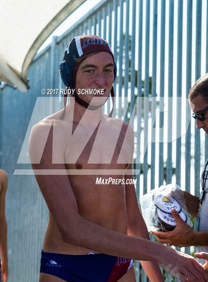 Thumbnail 2 in Steele Canyon vs. Santa Fe Christian (CIF SDS D3 Final) photogallery.