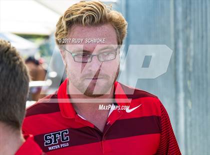 Thumbnail 3 in Steele Canyon vs. Santa Fe Christian (CIF SDS D3 Final) photogallery.
