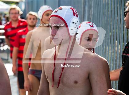 Thumbnail 2 in Steele Canyon vs. Santa Fe Christian (CIF SDS D3 Final) photogallery.