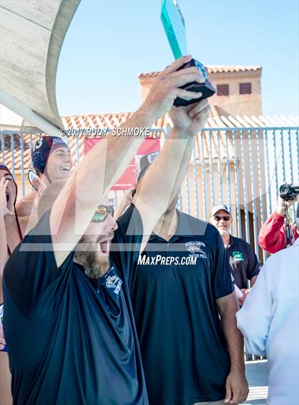 Thumbnail 2 in Steele Canyon vs. Santa Fe Christian (CIF SDS D3 Final) photogallery.