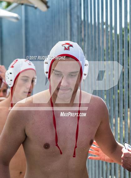 Thumbnail 2 in Steele Canyon vs. Santa Fe Christian (CIF SDS D3 Final) photogallery.