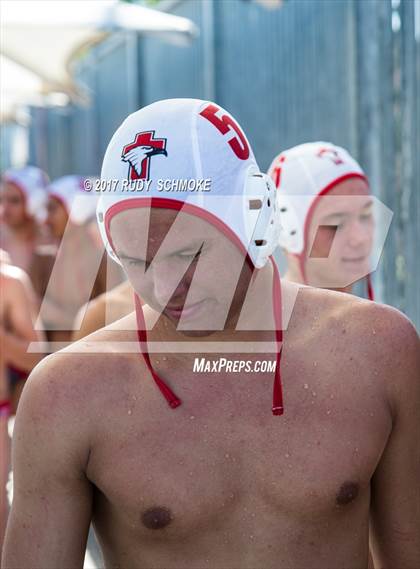 Thumbnail 2 in Steele Canyon vs. Santa Fe Christian (CIF SDS D3 Final) photogallery.
