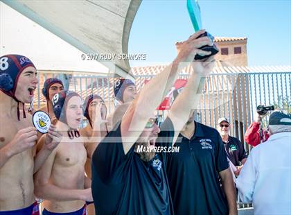 Thumbnail 1 in Steele Canyon vs. Santa Fe Christian (CIF SDS D3 Final) photogallery.