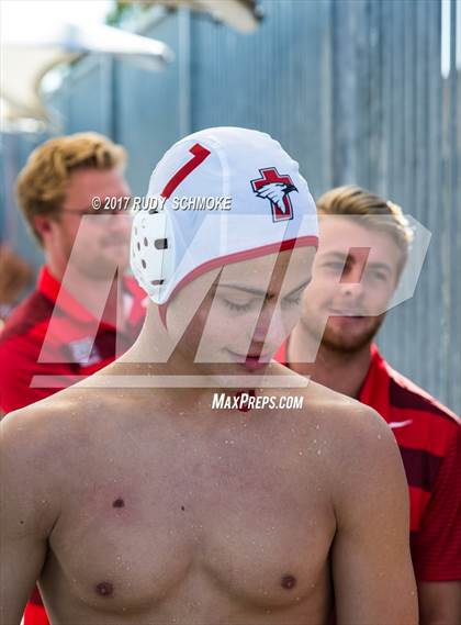 Thumbnail 2 in Steele Canyon vs. Santa Fe Christian (CIF SDS D3 Final) photogallery.