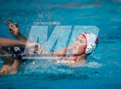 Thumbnail 3 in Steele Canyon vs. Santa Fe Christian (CIF SDS D3 Final) photogallery.