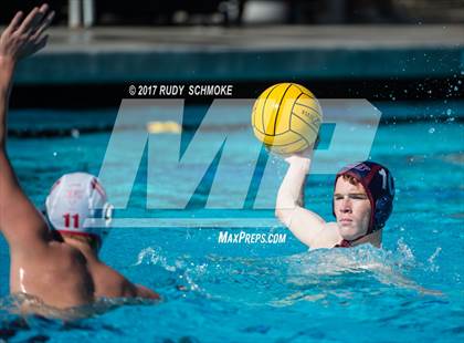 Thumbnail 2 in Steele Canyon vs. Santa Fe Christian (CIF SDS D3 Final) photogallery.