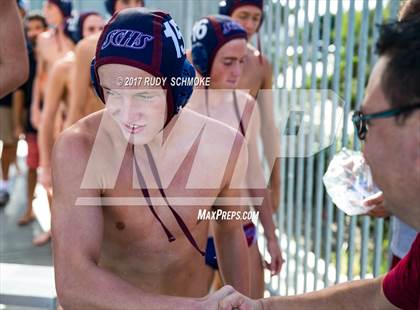 Thumbnail 3 in Steele Canyon vs. Santa Fe Christian (CIF SDS D3 Final) photogallery.